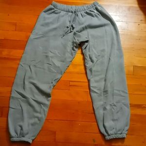 gray sweatpants from PINK